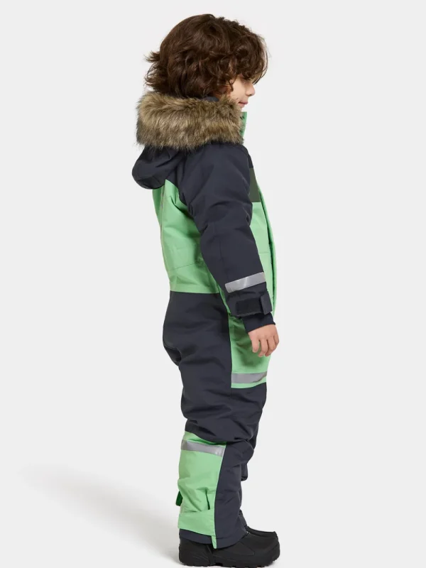 Didriksons Bjärven Kids' Coverall>Barn Vinteroveraller