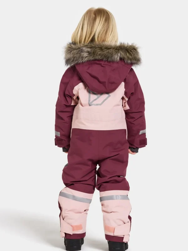 Didriksons Bjärven Kids' Coverall>Barn Vinteroveraller