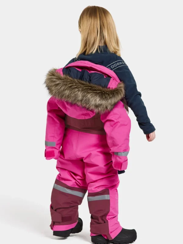 Didriksons Bjärven Kids' Coverall>Barn Vinteroveraller