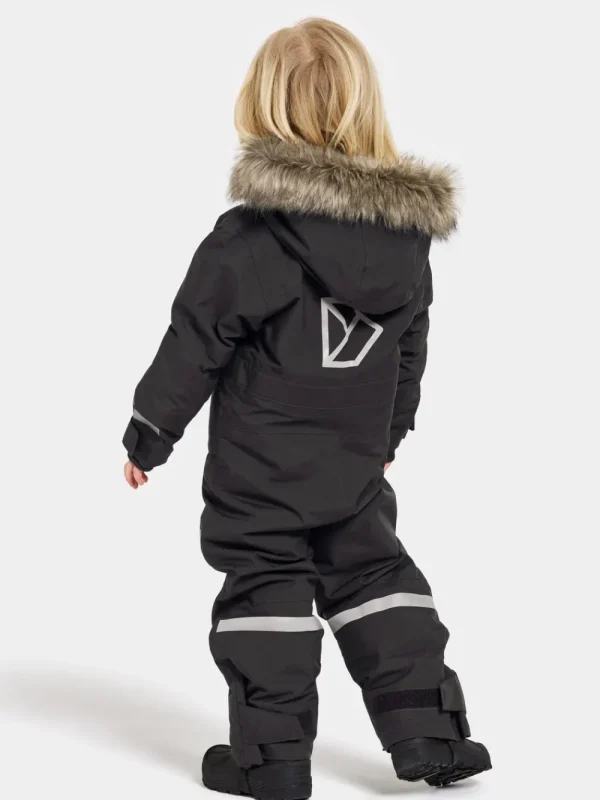 Didriksons Bjärven Kids' Coverall>Barn Vinteroveraller