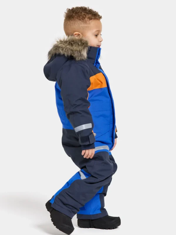 Didriksons Bjärven Kids' Coverall>Barn Vinteroveraller