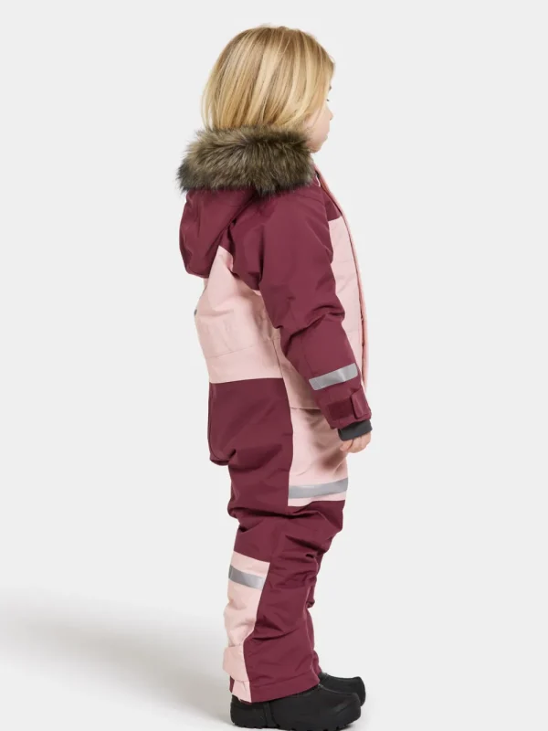 Didriksons Bjärven Kids' Coverall>Barn Vinteroveraller