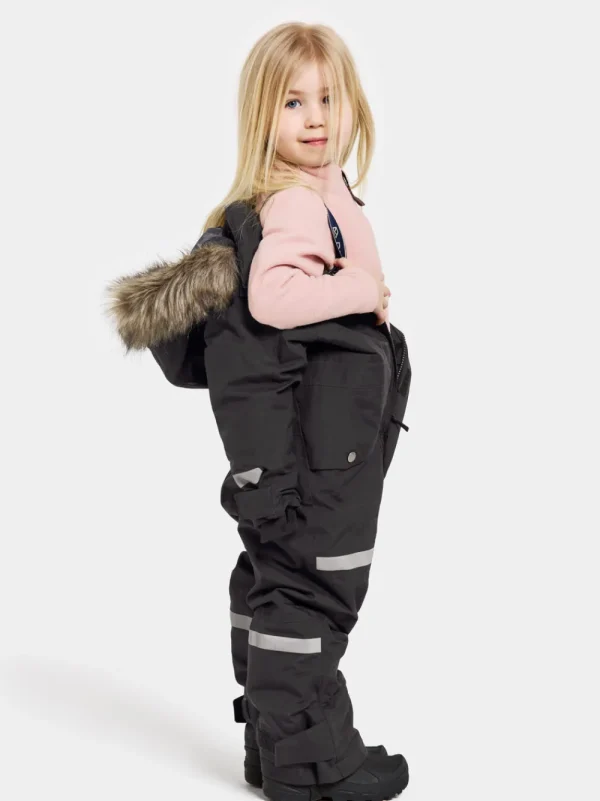 Didriksons Bjärven Kids' Coverall>Barn Vinteroveraller