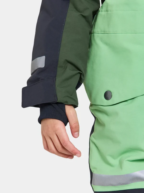 Didriksons Bjärven Kids' Coverall>Barn Vinteroveraller