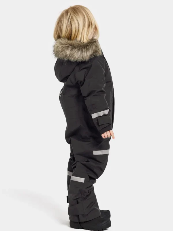 Didriksons Bjärven Kids' Coverall>Barn Vinteroveraller