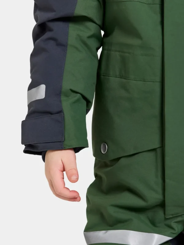 Didriksons Bjärven Kids' Coverall>Barn Vinteroveraller