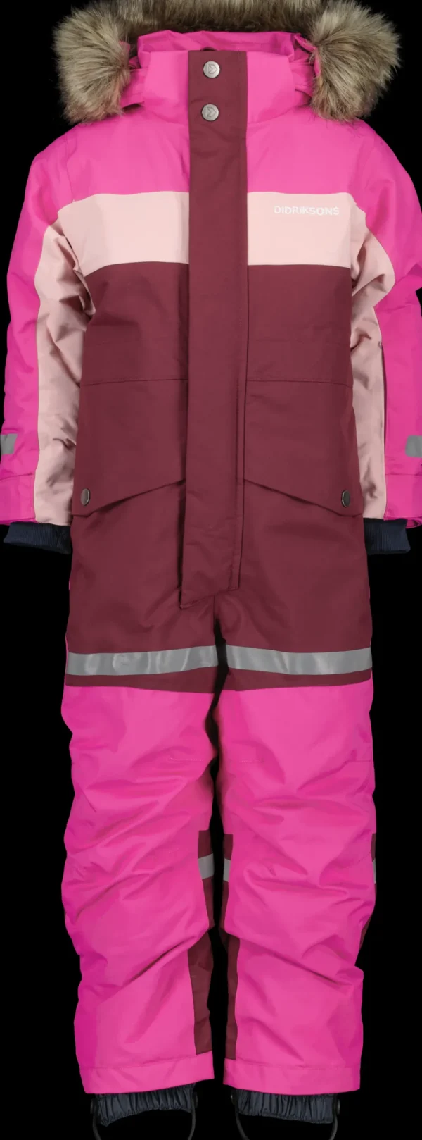 Didriksons Bjärven Kids' Coverall>Barn Vinteroveraller