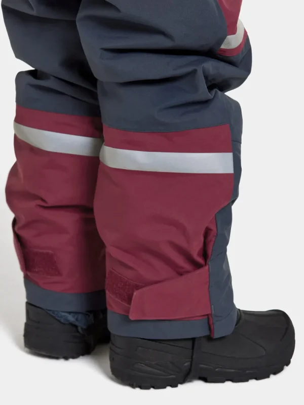 Didriksons Bjärven Kids' Coverall>Barn Vinteroveraller