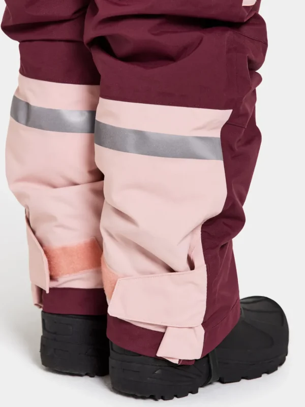 Didriksons Bjärven Kids' Coverall>Barn Vinteroveraller