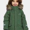 Didriksons Bjärven Kids' Parka>Barn Höstjackor | Vinterjackor