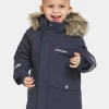 Didriksons Bjärven Kids' Parka>Barn Höstjackor | Vinterjackor