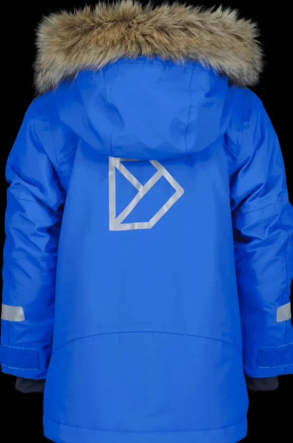 Didriksons Bjärven Kids' Parka>Barn Höstjackor | Vinterjackor