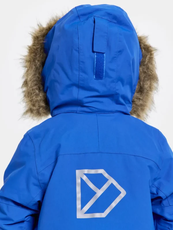 Didriksons Bjärven Kids' Parka>Barn Höstjackor | Vinterjackor