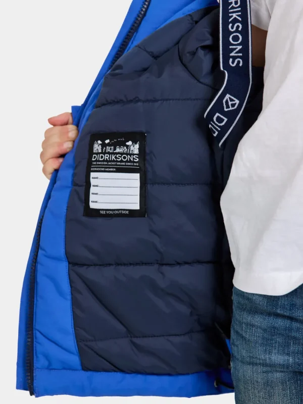 Didriksons Bjärven Kids' Parka>Barn Höstjackor | Vinterjackor