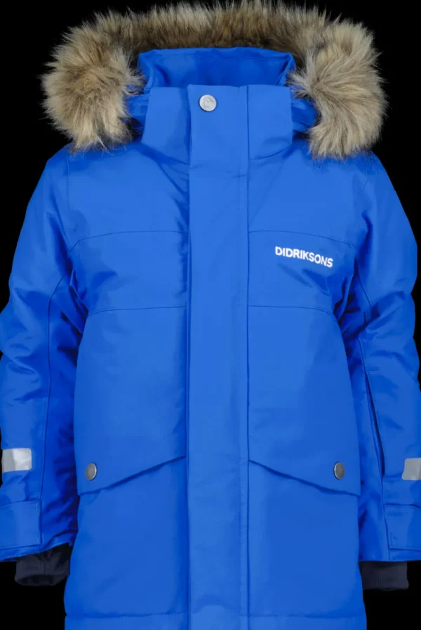 Didriksons Bjärven Kids' Parka>Barn Höstjackor | Vinterjackor