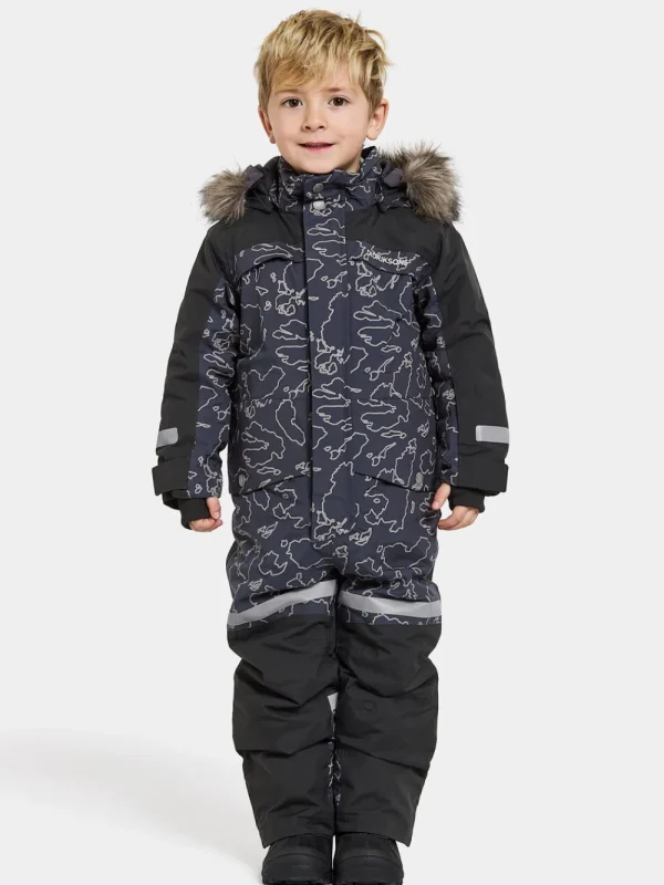 Didriksons Bjärven Special Edition Kids' Coverall>Barn Vinteroveraller