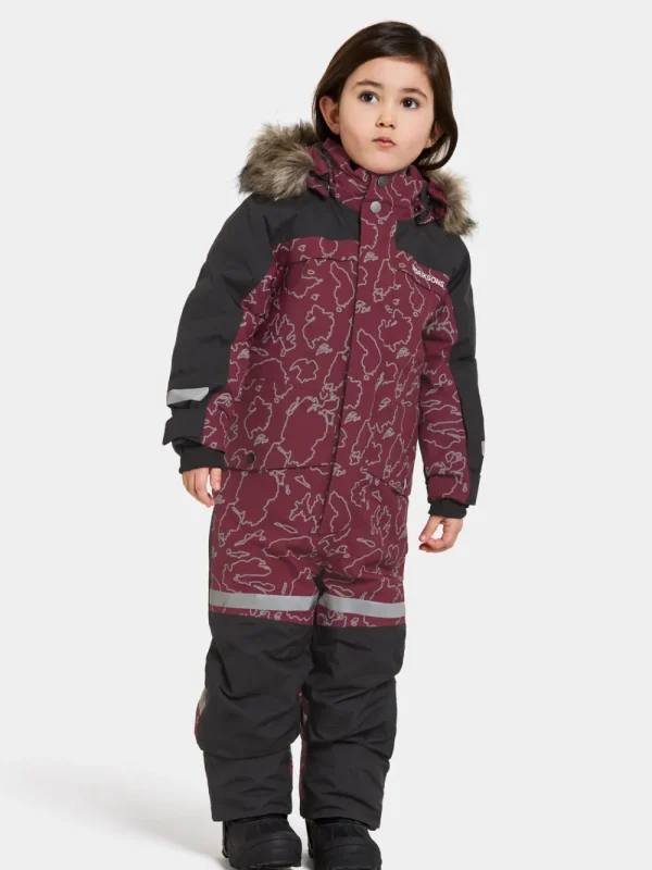 Didriksons Bjärven Special Edition Kids' Coverall>Barn Vinteroveraller