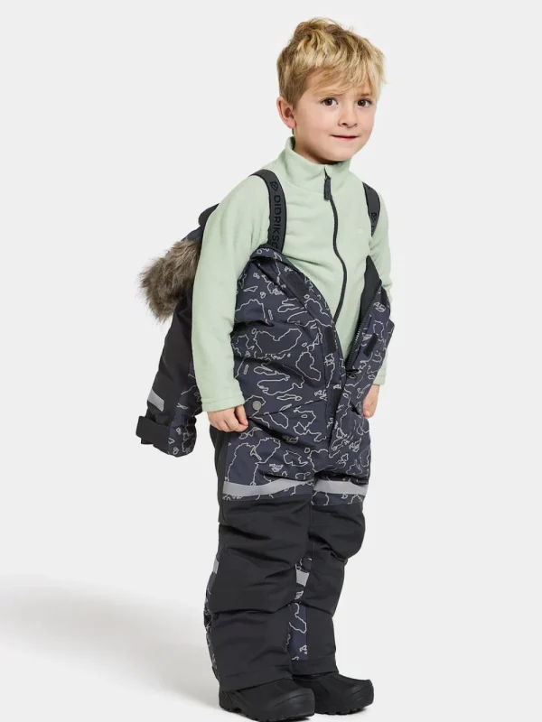 Didriksons Bjärven Special Edition Kids' Coverall>Barn Vinteroveraller