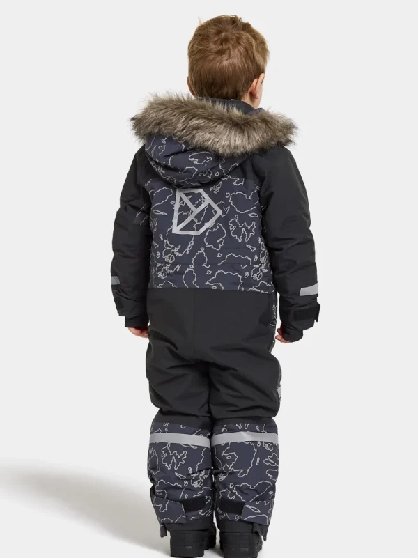 Didriksons Bjärven Special Edition Kids' Coverall>Barn Vinteroveraller