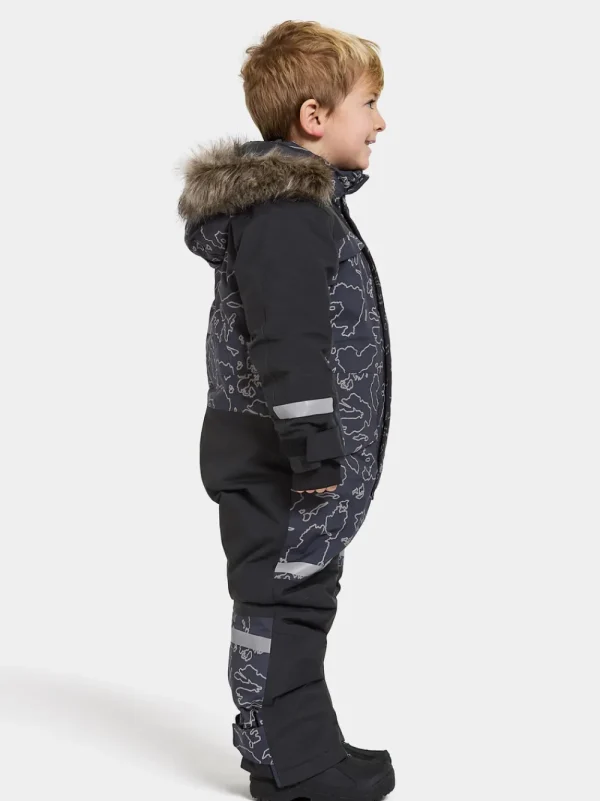 Didriksons Bjärven Special Edition Kids' Coverall>Barn Vinteroveraller