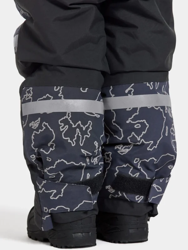 Didriksons Bjärven Special Edition Kids' Coverall>Barn Vinteroveraller