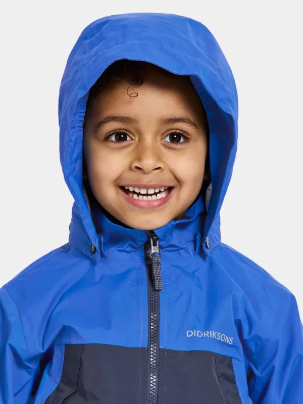 Didriksons Bladet Kids' Jacket>Barn Höstjackor | Vinterjackor