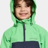 Didriksons Bladet Kids' Jacket>Barn Höstjackor | Vinterjackor