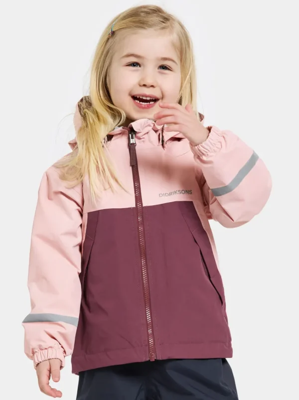 Didriksons Bladet Kids' Jacket>Barn Höstjackor | Vinterjackor