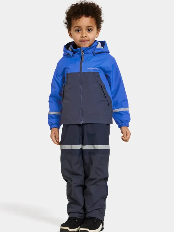 Didriksons Bladet Kids' Jacket>Barn Höstjackor | Vinterjackor