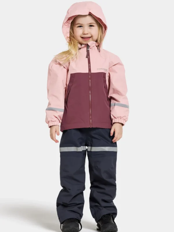 Didriksons Bladet Kids' Jacket>Barn Höstjackor | Vinterjackor