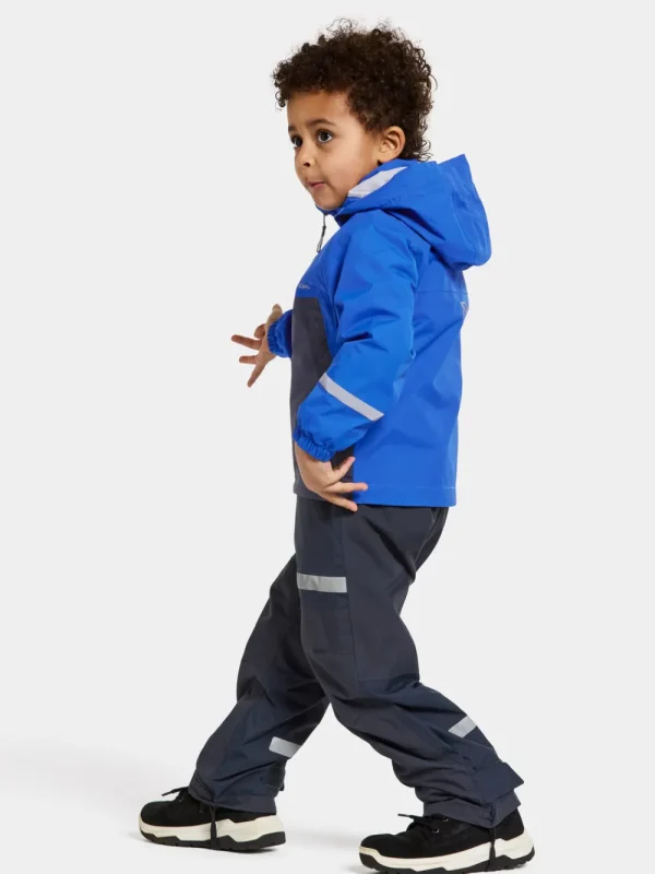 Didriksons Bladet Kids' Jacket>Barn Höstjackor | Vinterjackor