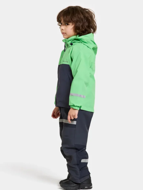 Didriksons Bladet Kids' Jacket>Barn Höstjackor | Vinterjackor