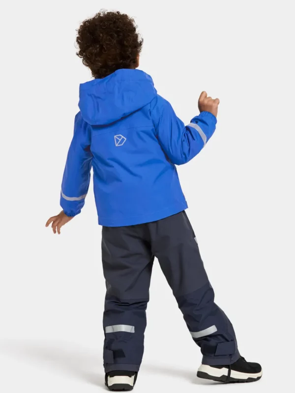 Didriksons Bladet Kids' Jacket>Barn Höstjackor | Vinterjackor