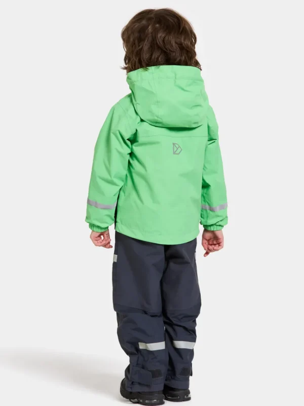 Didriksons Bladet Kids' Jacket>Barn Höstjackor | Vinterjackor