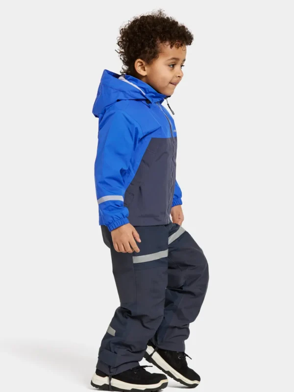 Didriksons Bladet Kids' Jacket>Barn Höstjackor | Vinterjackor