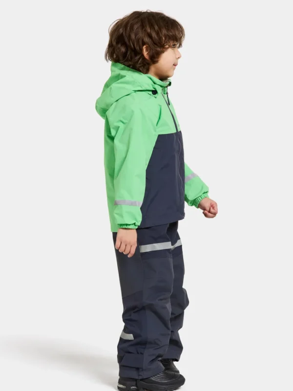 Didriksons Bladet Kids' Jacket>Barn Höstjackor | Vinterjackor