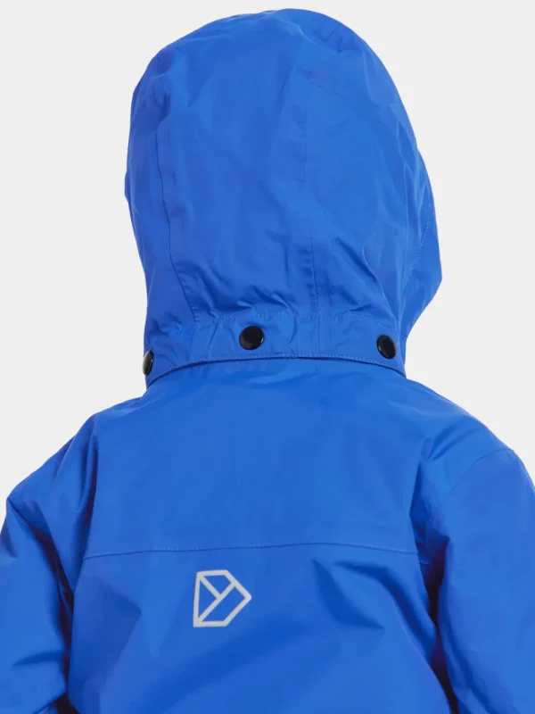 Didriksons Bladet Kids' Jacket>Barn Höstjackor | Vinterjackor