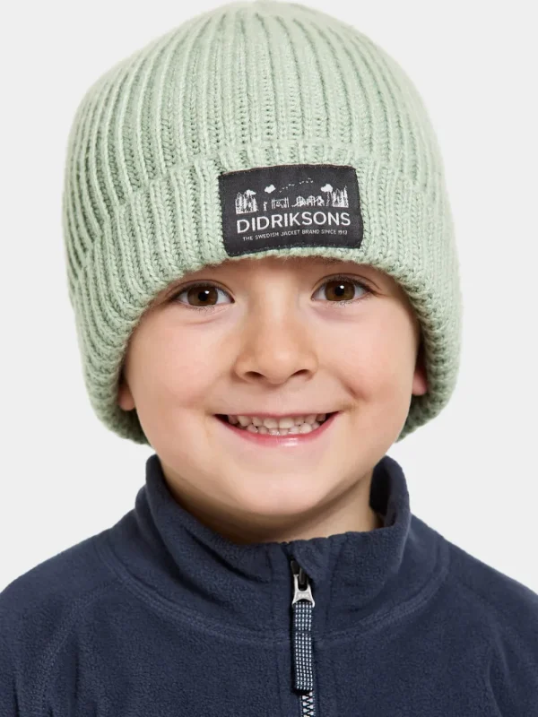 Didriksons Bus Kids' Beanie>Barn Mössor & Kepsar