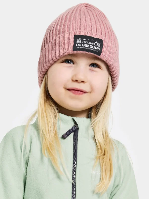 Didriksons Bus Kids' Beanie>Barn Mössor & Kepsar