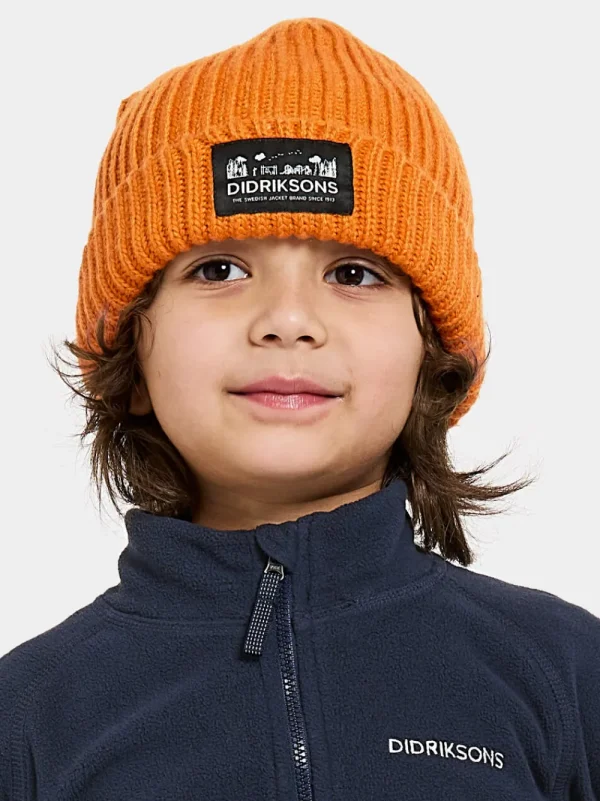 Didriksons Bus Kids' Beanie>Barn Mössor & Kepsar