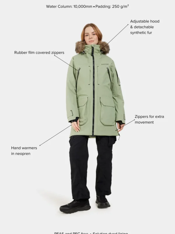 Didriksons Ceres Parka> Höstjackor | Vinterjackor