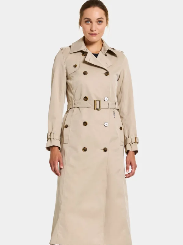 Didriksons Clairy Coat Long> Trenchcoats