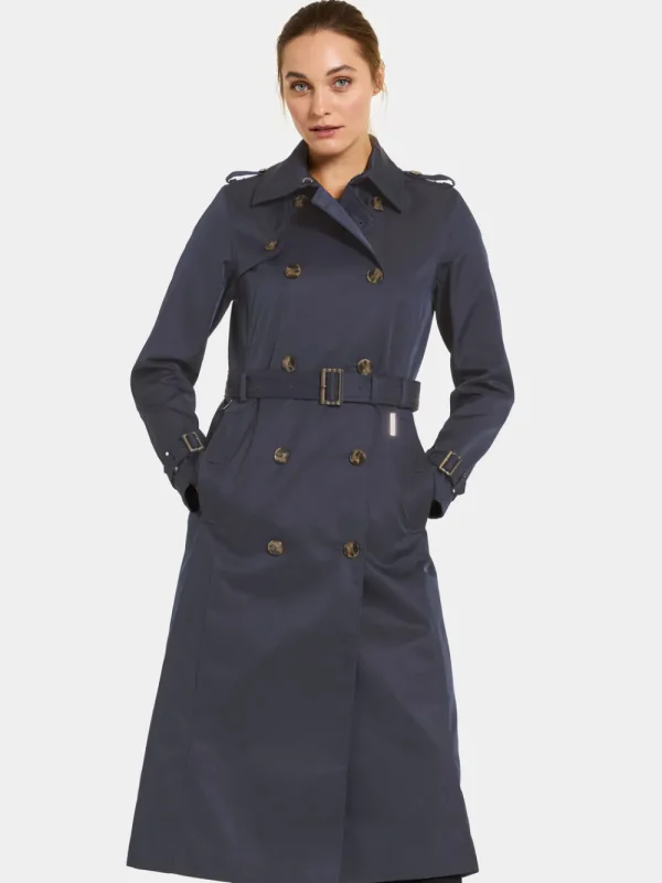 Didriksons Clairy Coat Long> Trenchcoats