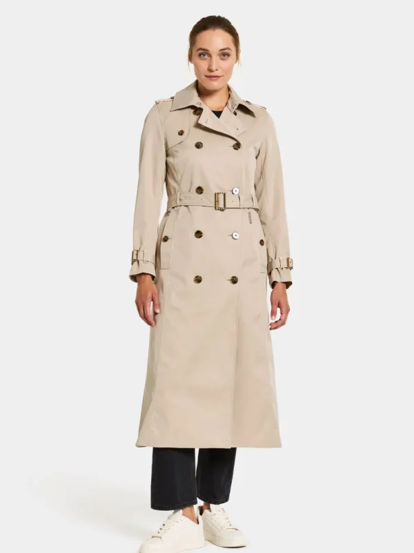 Didriksons Clairy Coat Long> Trenchcoats