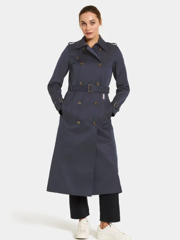 Didriksons Clairy Coat Long> Trenchcoats