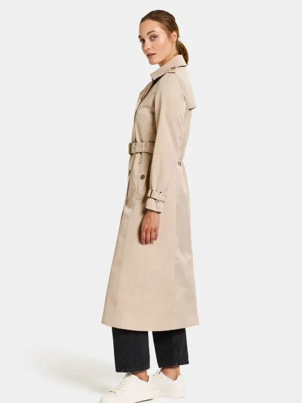 Didriksons Clairy Coat Long> Trenchcoats