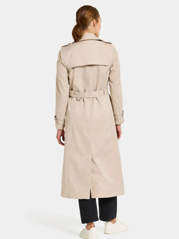 Didriksons Clairy Coat Long> Trenchcoats