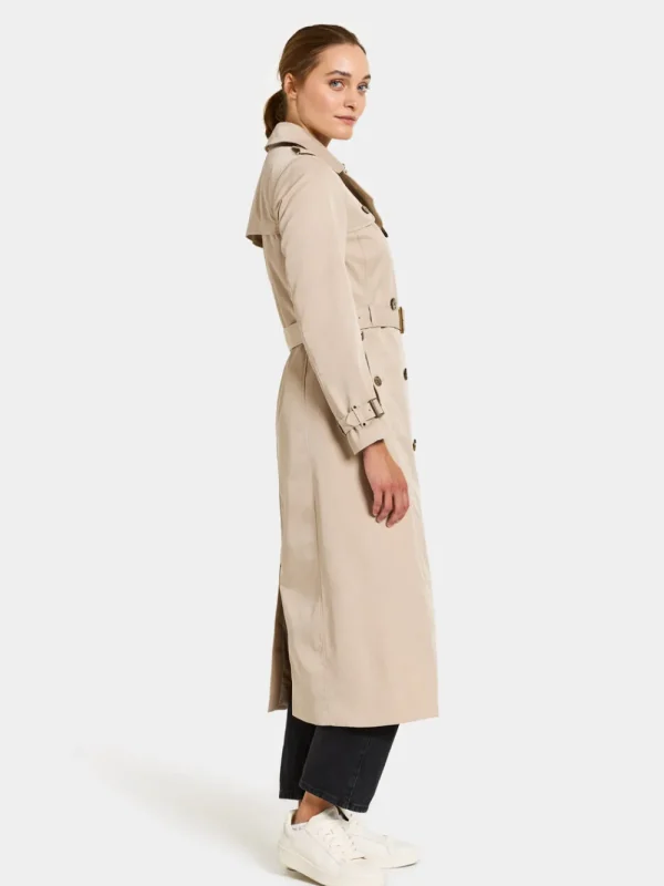 Didriksons Clairy Coat Long> Trenchcoats