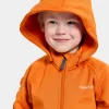 Didriksons Corin Kids' Full-Zip>Barn Softshelljackor | Fleecetröjor & Mellanlager