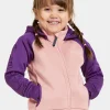 Didriksons Corin Kids' Full-Zip>Barn Softshelljackor | Fleecetröjor & Mellanlager